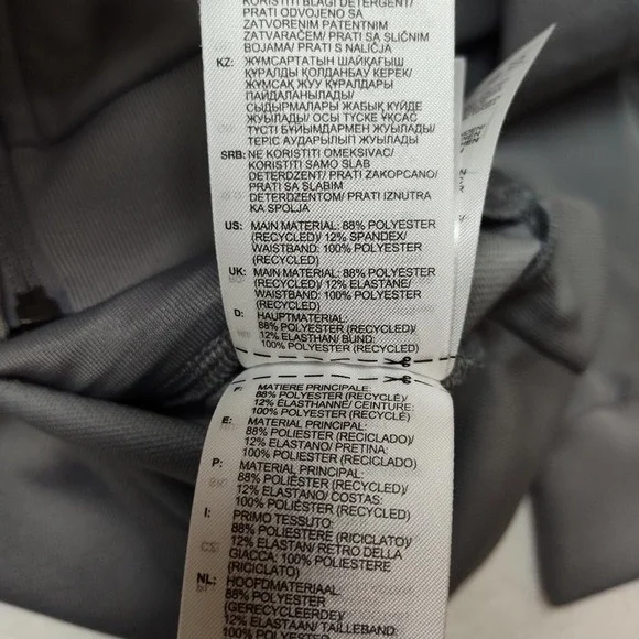 Adidas Sweatsuit Women Medium Gray Track Suit Jacket Pant McDonalds All American - Picture 6 of 16